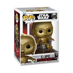 Star Wars: Return of the Jedi 40th Anniversary C-3P0 in Chair Pop! Vinyl Figure